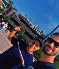 Встретьте Мужчинa : Cédric, 34 лет до Алжир  Tiaret 